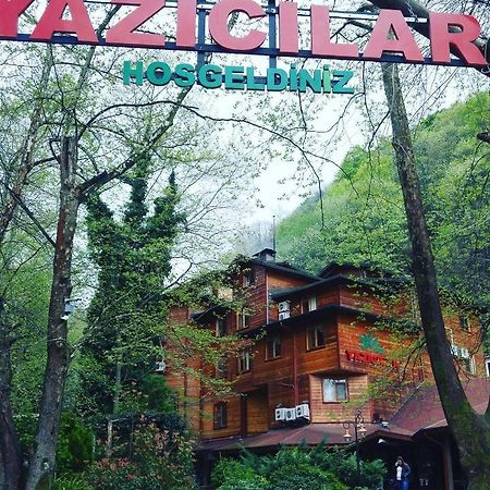 Yazicilar Hotel Masukiye Екстер'єр фото