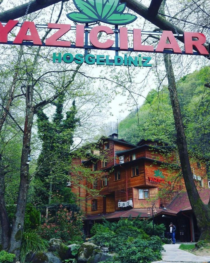 Yazicilar Hotel Masukiye Екстер'єр фото