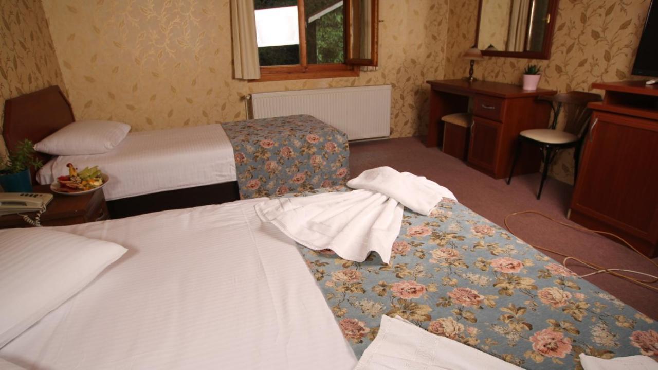 Yazicilar Hotel Masukiye Екстер'єр фото