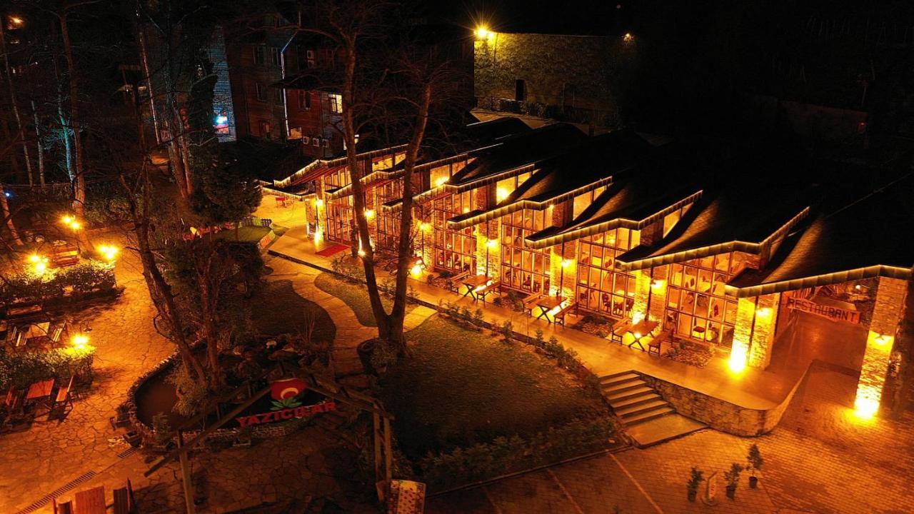 Yazicilar Hotel Masukiye Екстер'єр фото
