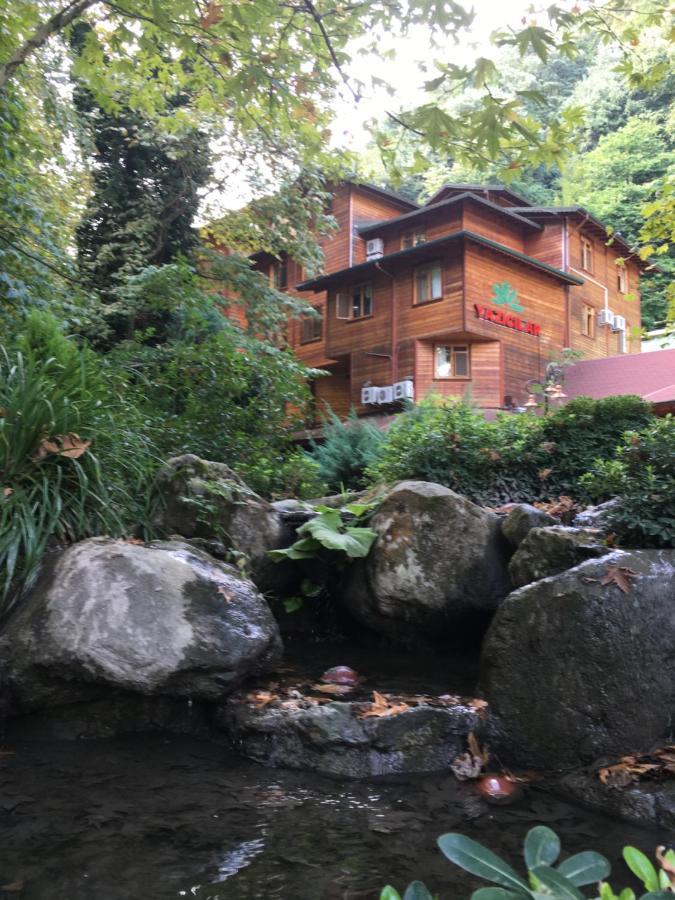 Yazicilar Hotel Masukiye Екстер'єр фото