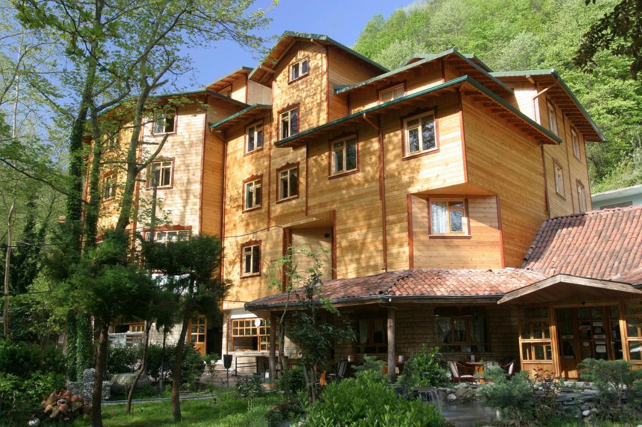 Yazicilar Hotel Masukiye Екстер'єр фото