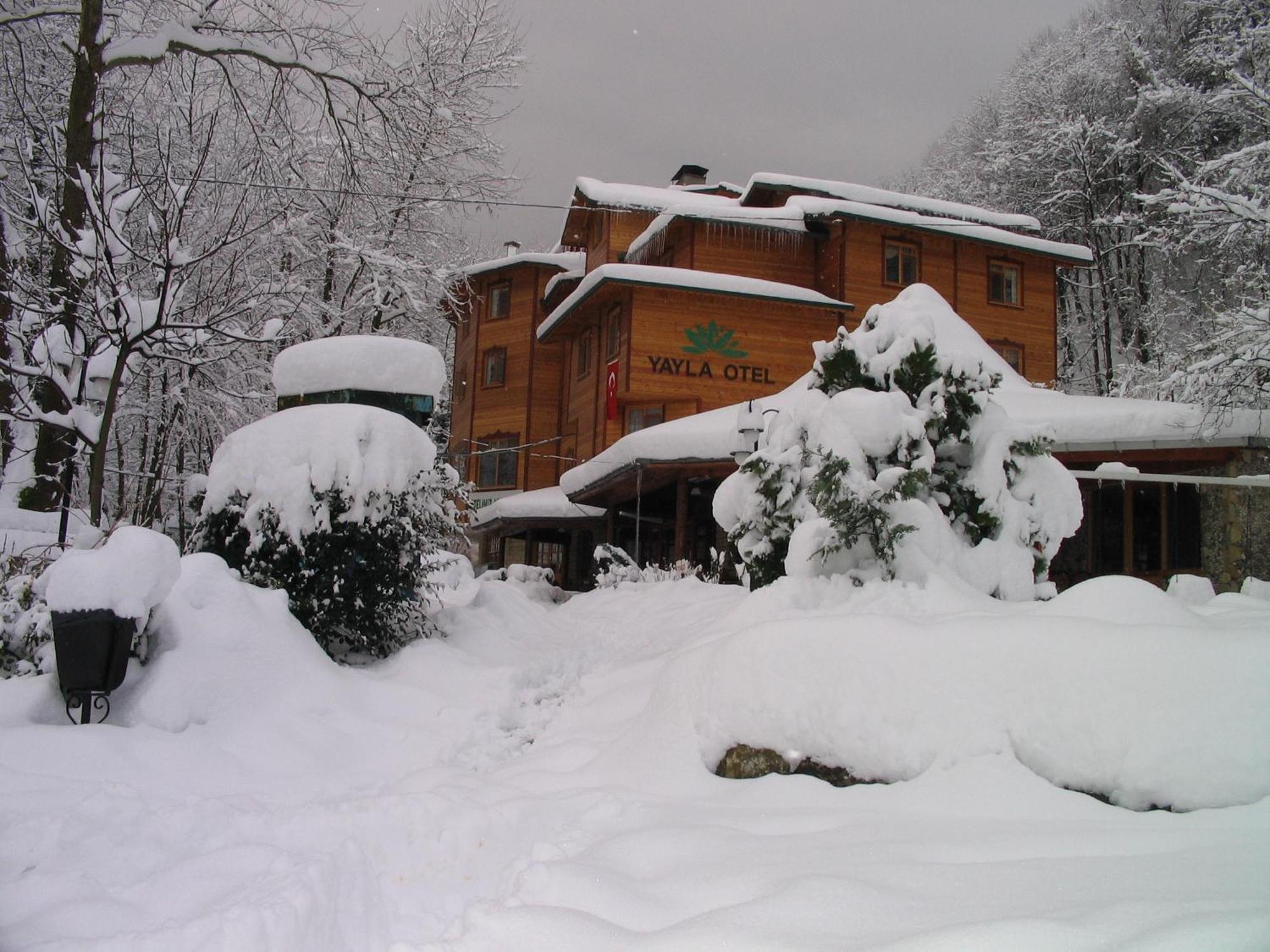 Yazicilar Hotel Masukiye Екстер'єр фото