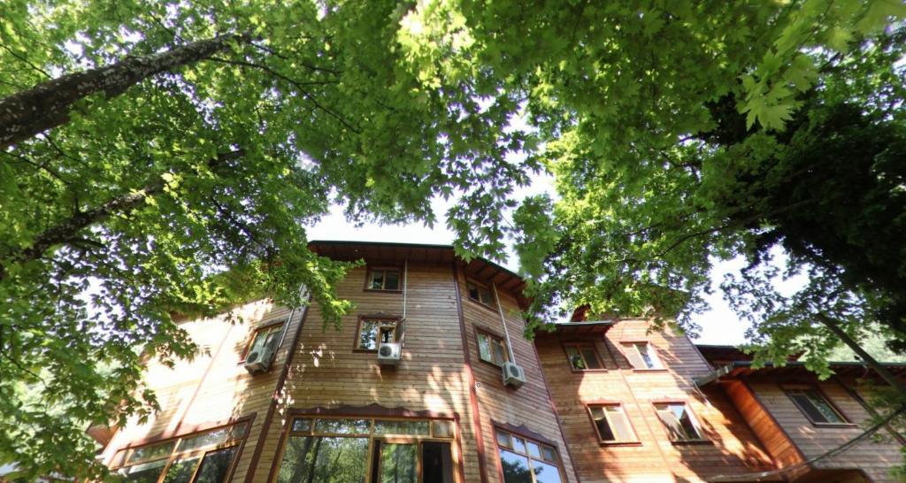 Yazicilar Hotel Masukiye Екстер'єр фото