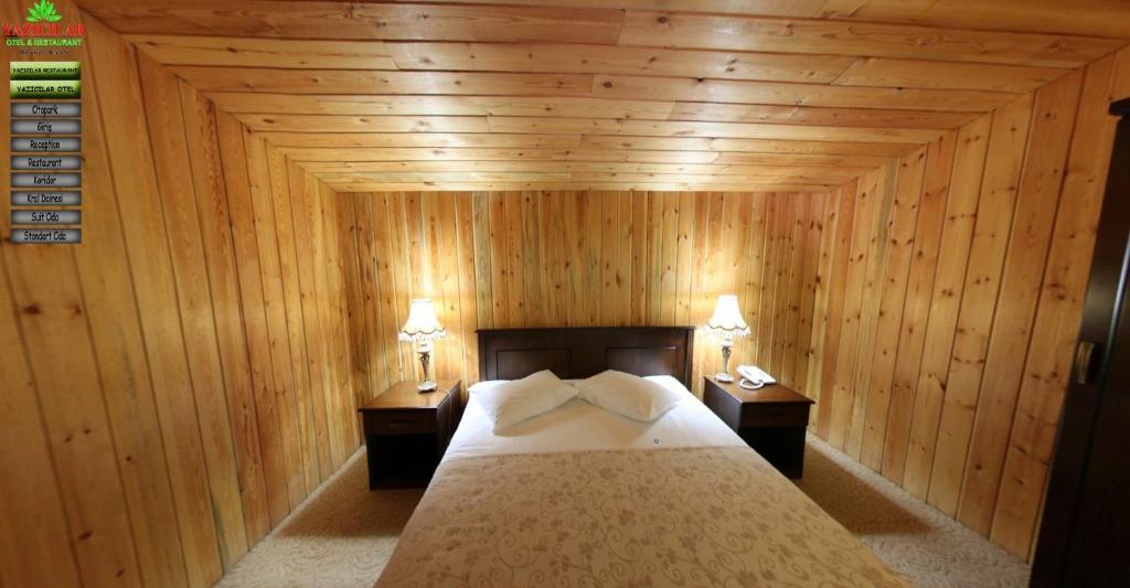 Yazicilar Hotel Masukiye Екстер'єр фото