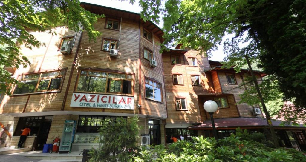 Yazicilar Hotel Masukiye Екстер'єр фото