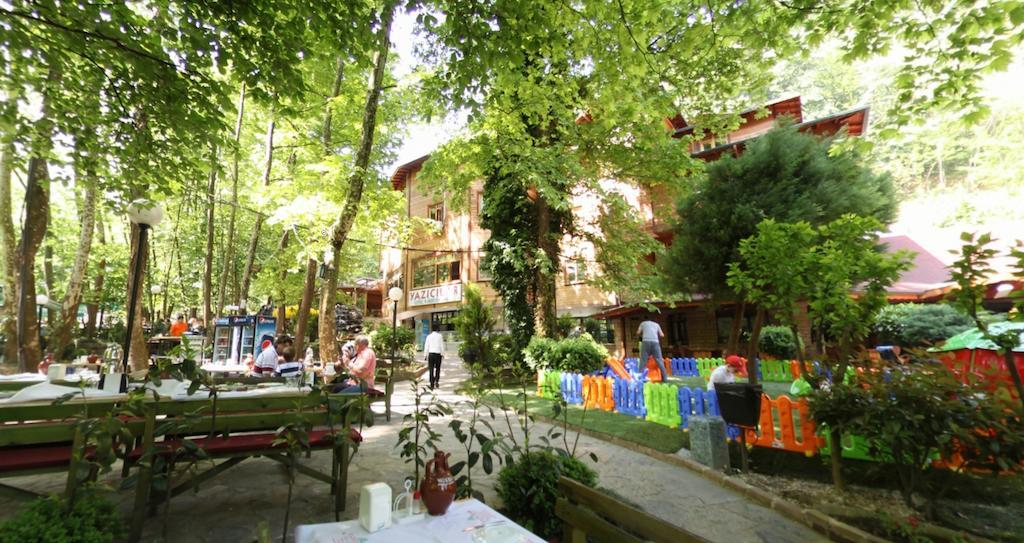Yazicilar Hotel Masukiye Екстер'єр фото