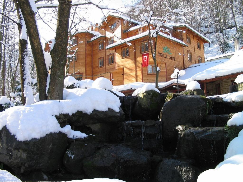 Yazicilar Hotel Masukiye Екстер'єр фото