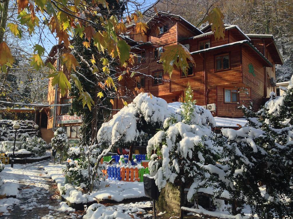 Yazicilar Hotel Masukiye Екстер'єр фото
